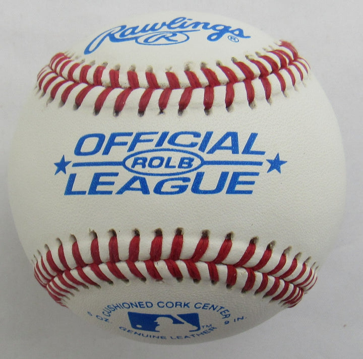 Stan Bahnsen Signed Auto Baseball B172