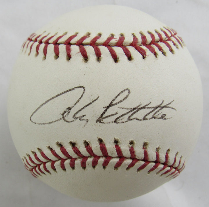 Andy Pettitte Signed Rawlings Baseball JSA CS78558