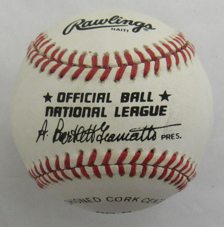 Carl Erskine Signed Auto Baseball B172