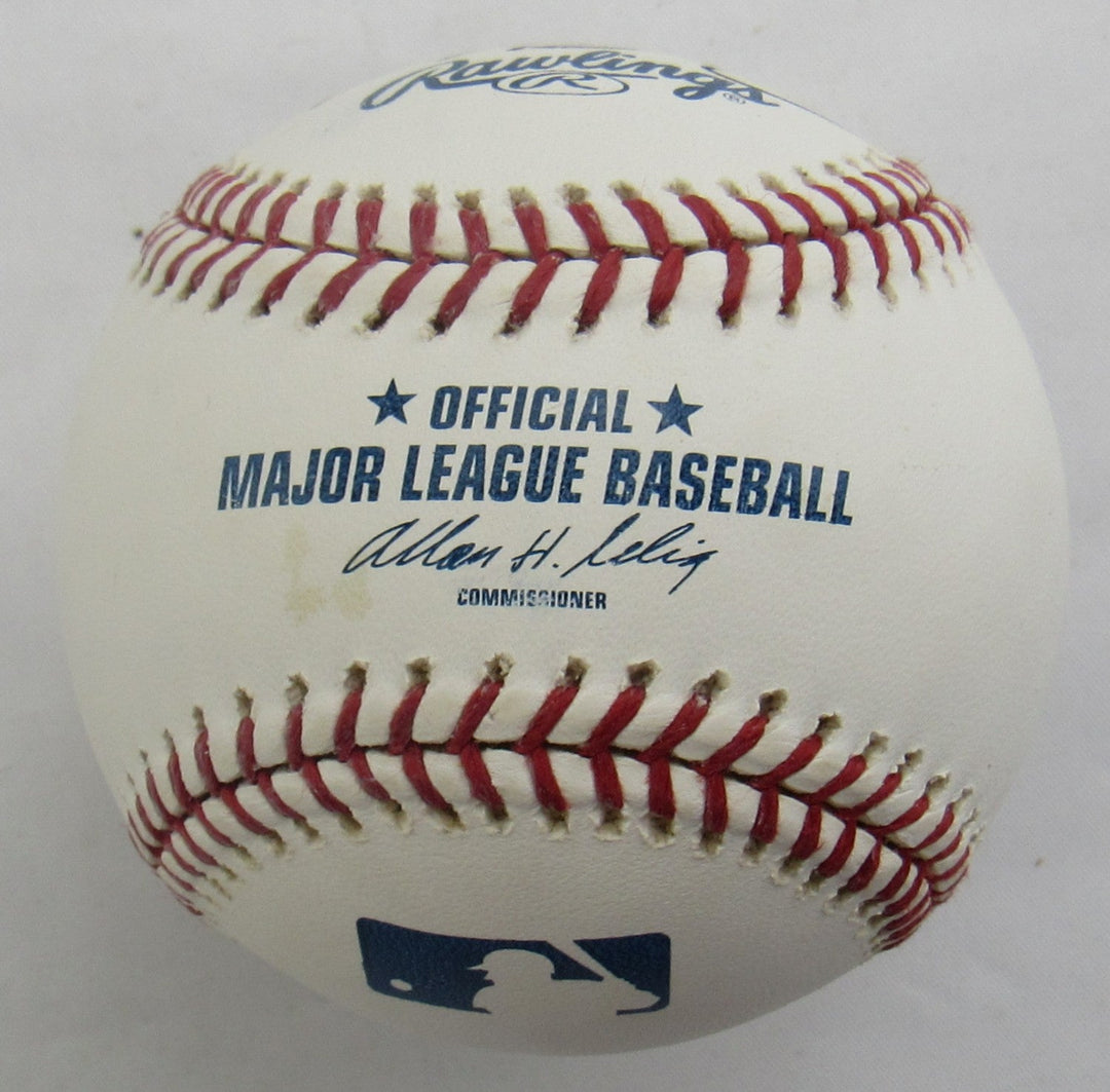 Daryle Ward Signed Auto Baseball B172
