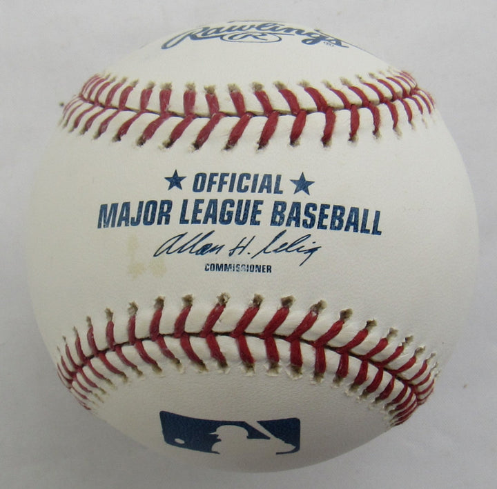 Daryle Ward Signed Auto Baseball B172