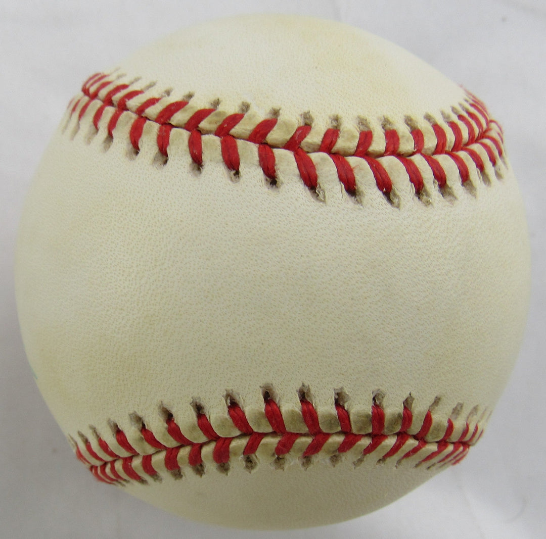 Jorge Posada Signed Rawlings 1998 World Series Baseball JSA CS78557