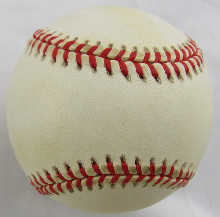 Jorge Posada Signed Rawlings 1998 World Series Baseball JSA CS78557