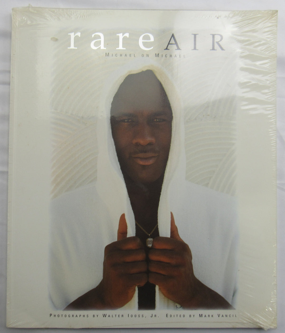 Michael Jordan Rare Air Collection 2 Book Set Factory Sealed