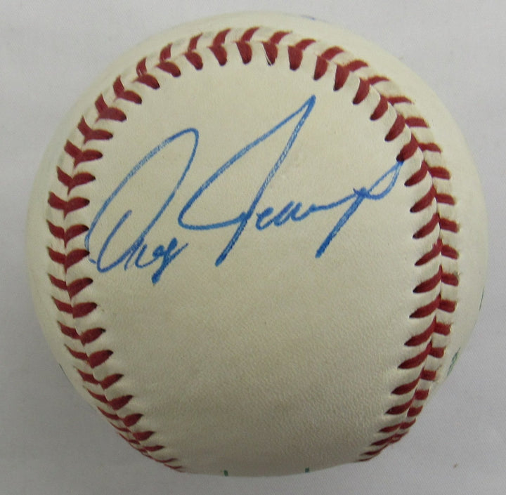 Hank Bauer, Donn Jennings Signed Auto Baseball B172