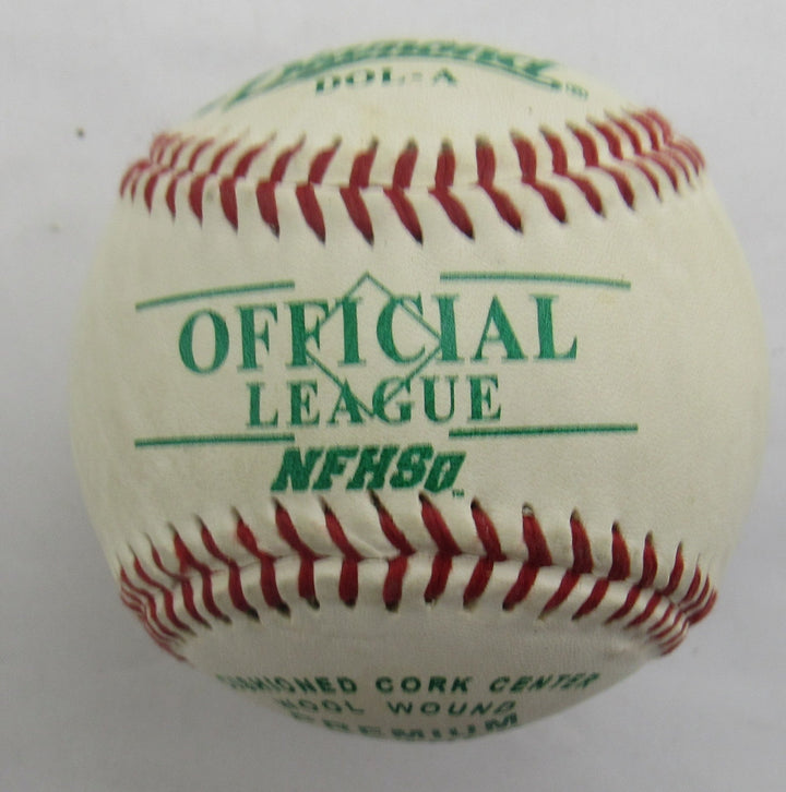 Hank Bauer, Donn Jennings Signed Auto Baseball B172
