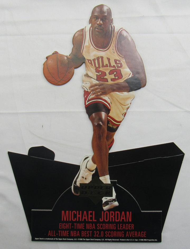 Vintage Basketball Memorabilia Michael Jordan Cutout