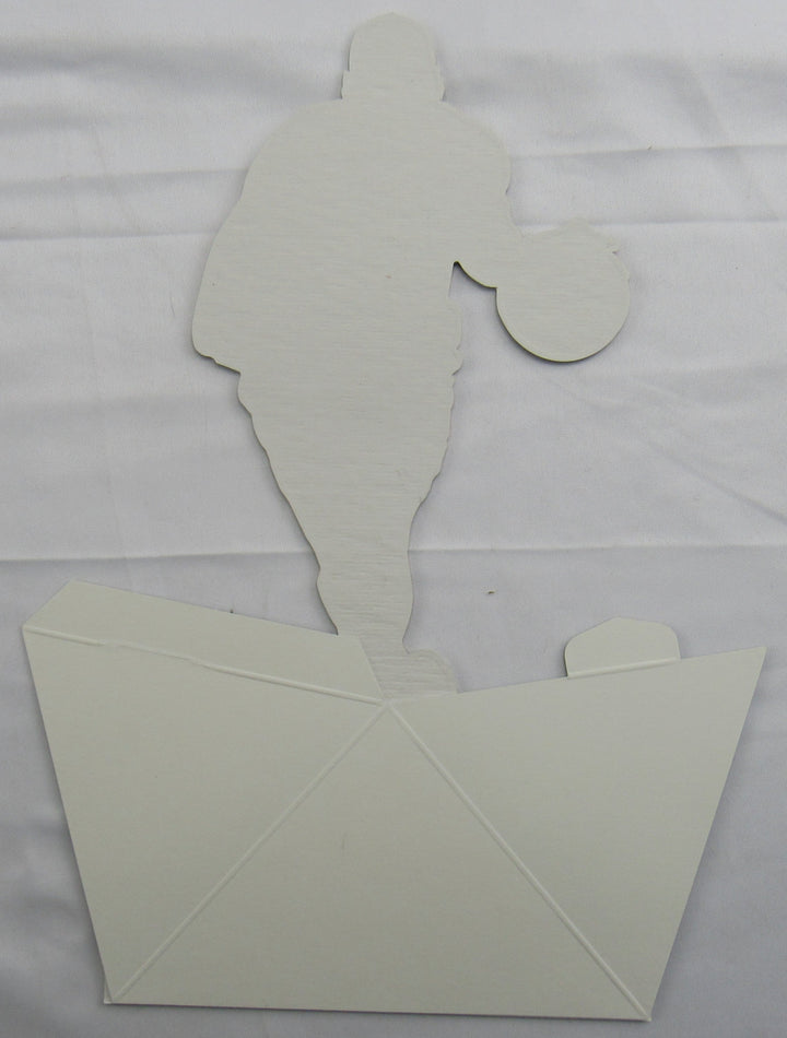 Vintage Basketball Memorabilia Michael Jordan Cutout