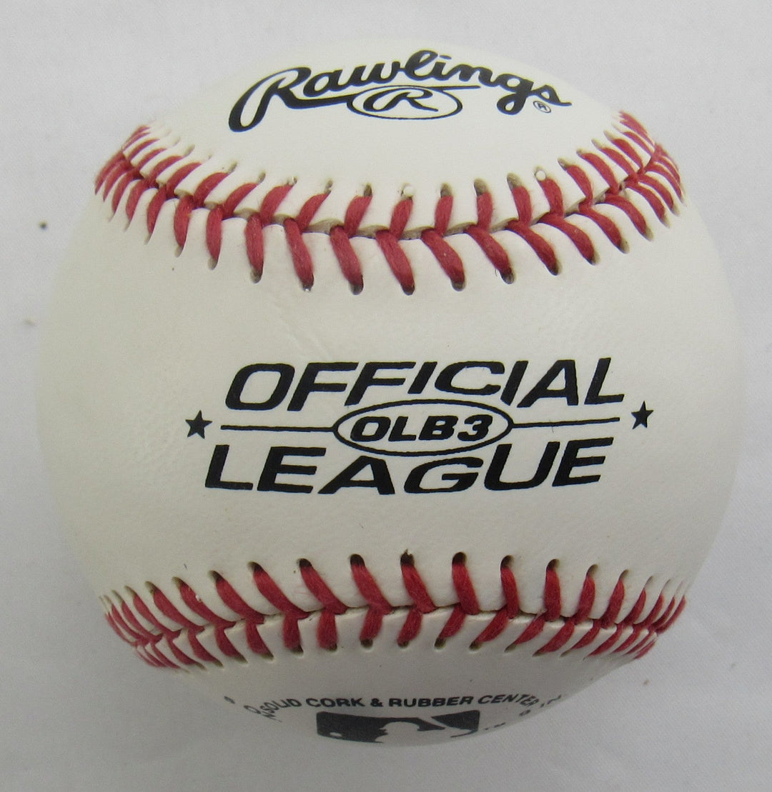 Mark Davis Signed Auto Baseball B172