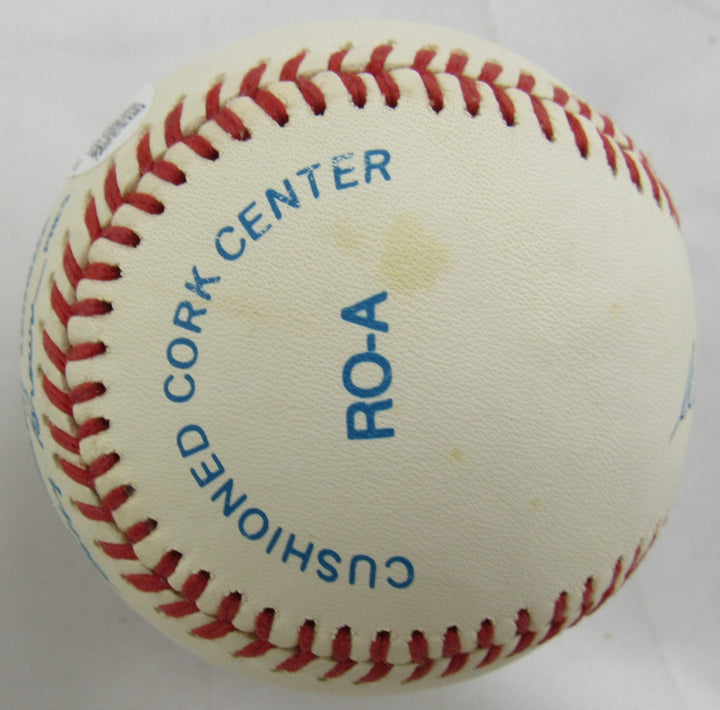 Whitey Ford Signed Rawlings Baseball JSA CS78568