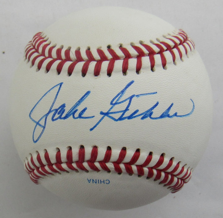Jake Gibbs Signed Auto Baseball B172