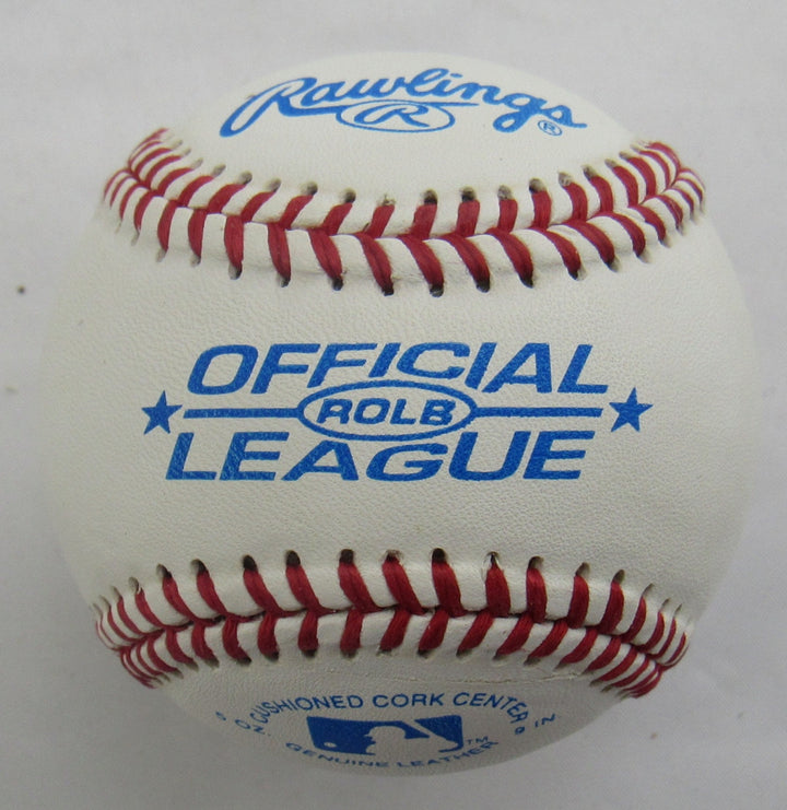 Jake Gibbs Signed Auto Baseball B172
