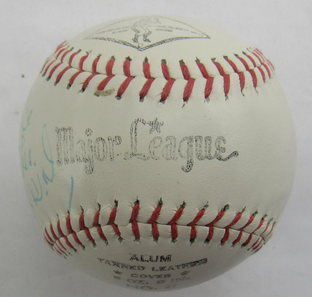 Stan Musial Signed Auto Baseball B172
