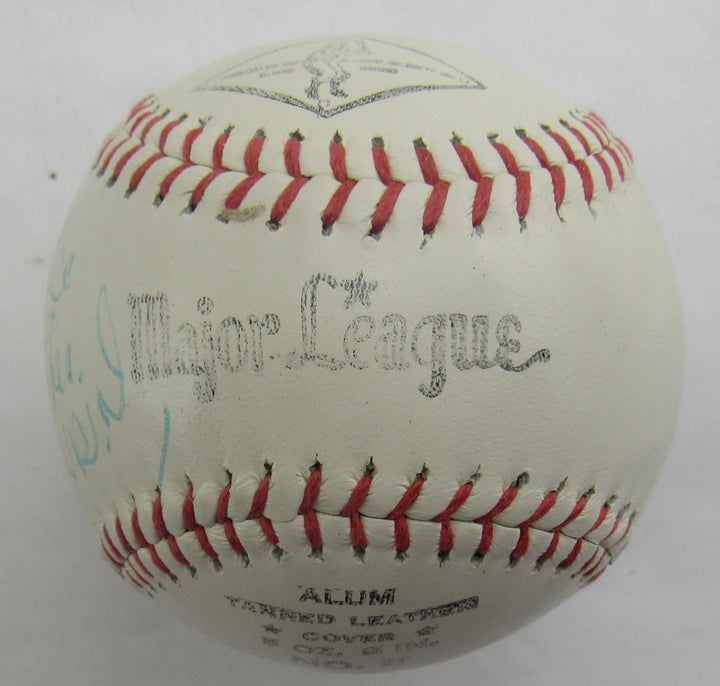 Stan Musial Signed Auto Baseball B172