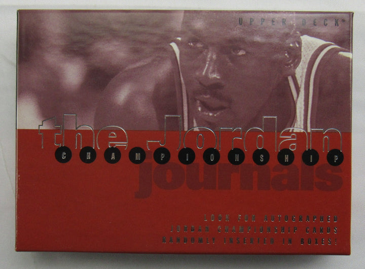 Michael Jordan 1997 Upper Deck Championship Journals Set 24 Base + 3 Bonus cards
