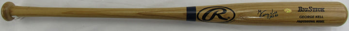 George Kell Signed Rawlings Auto Baseball Bat JSA CJ55973