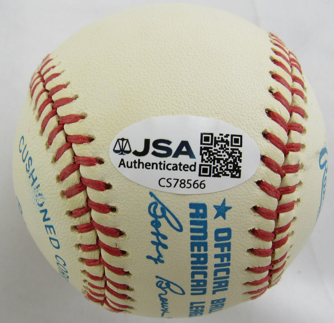 Nolan Ryan Signed Rawlings Baseball JSA CS78566