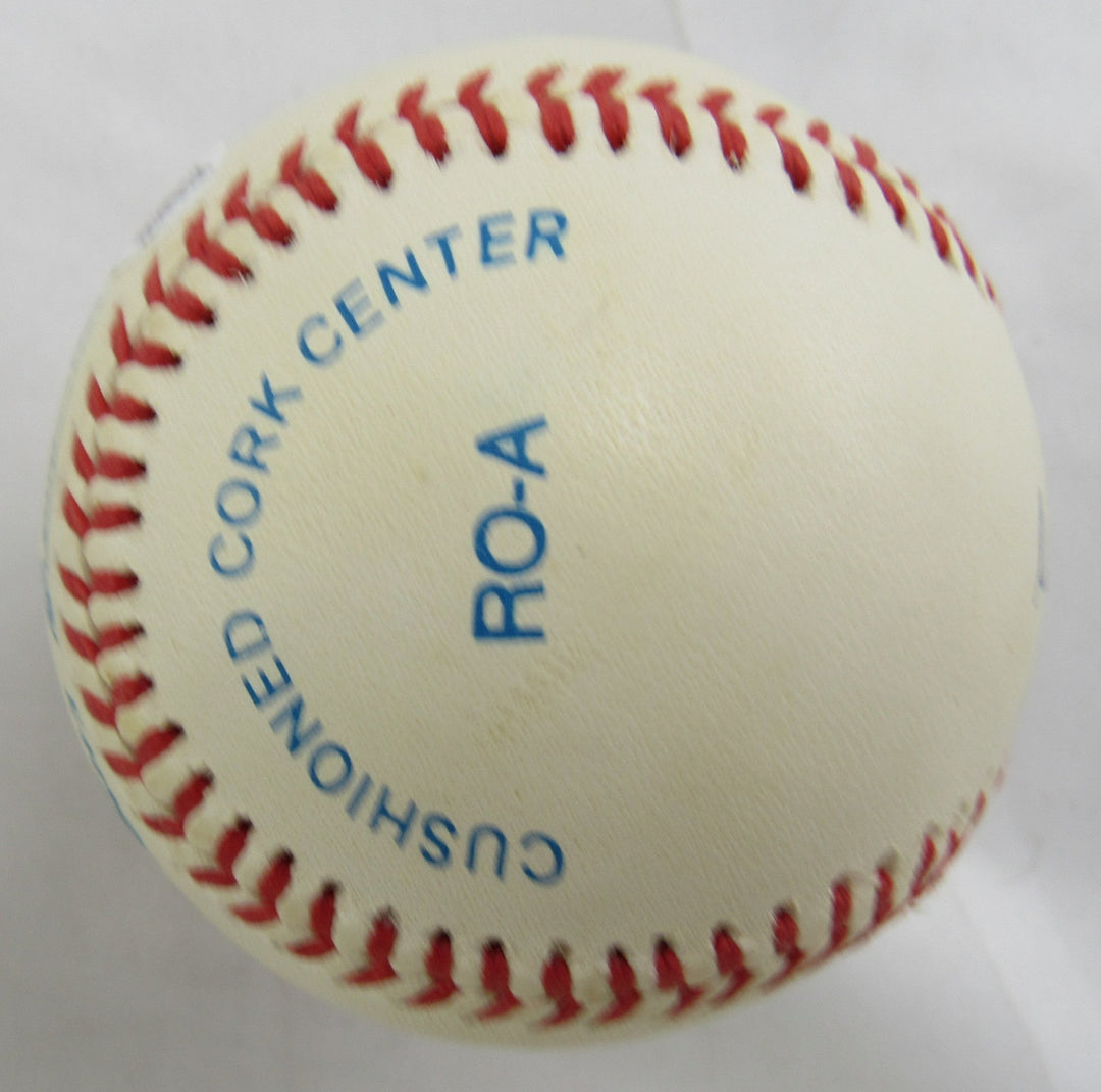 Whitey Ford Signed Rawlings Baseball JSA CS78565