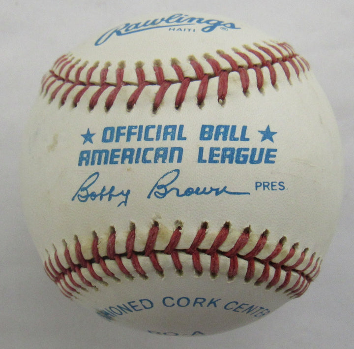 Dalton Jones Signed Auto Baseball B172