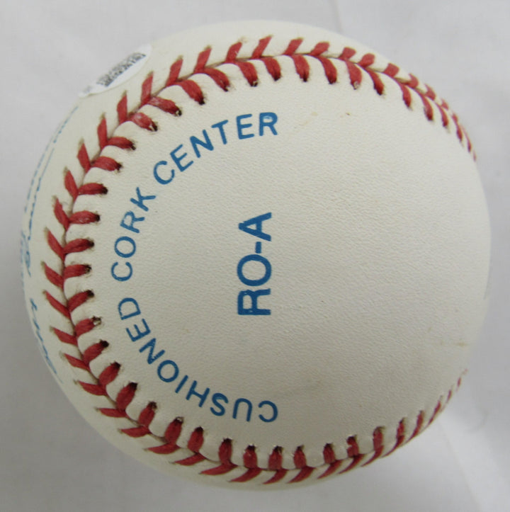 Bob Lemon Signed Rawlings Baseball JSA CS78564