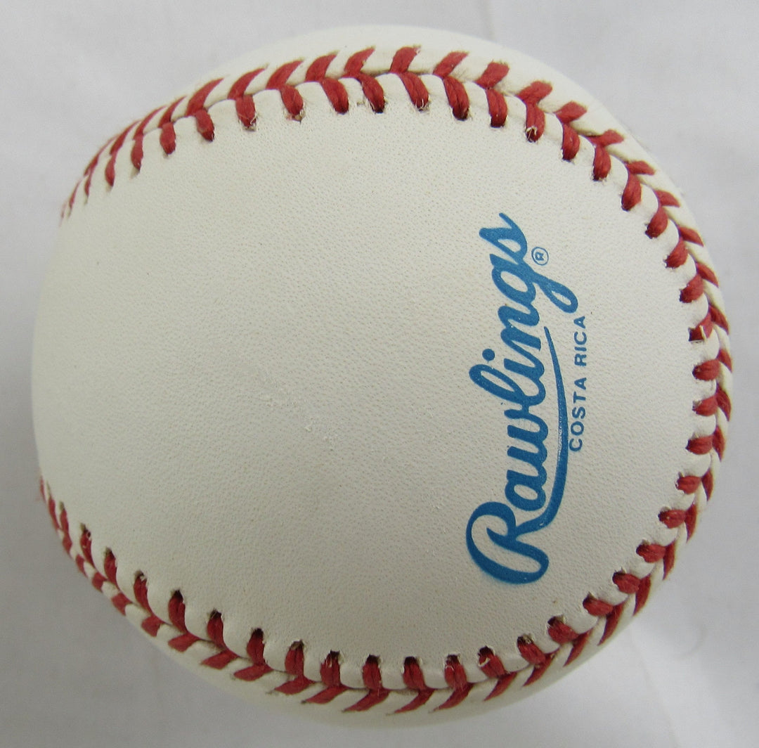 Bob Lemon Signed Rawlings Baseball JSA CS78564
