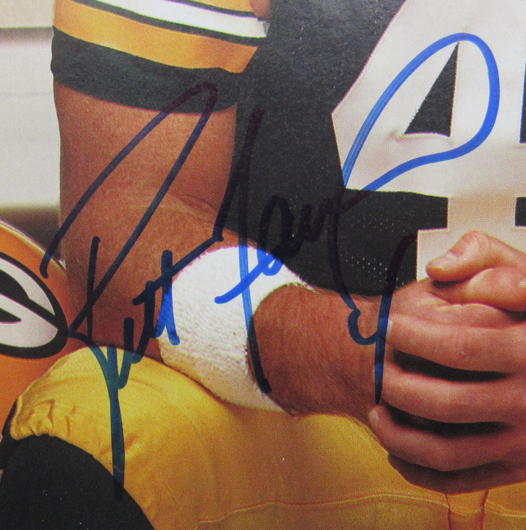 Brett Farve Signed Auto Sports Illustrated Magazine JSA AW39420