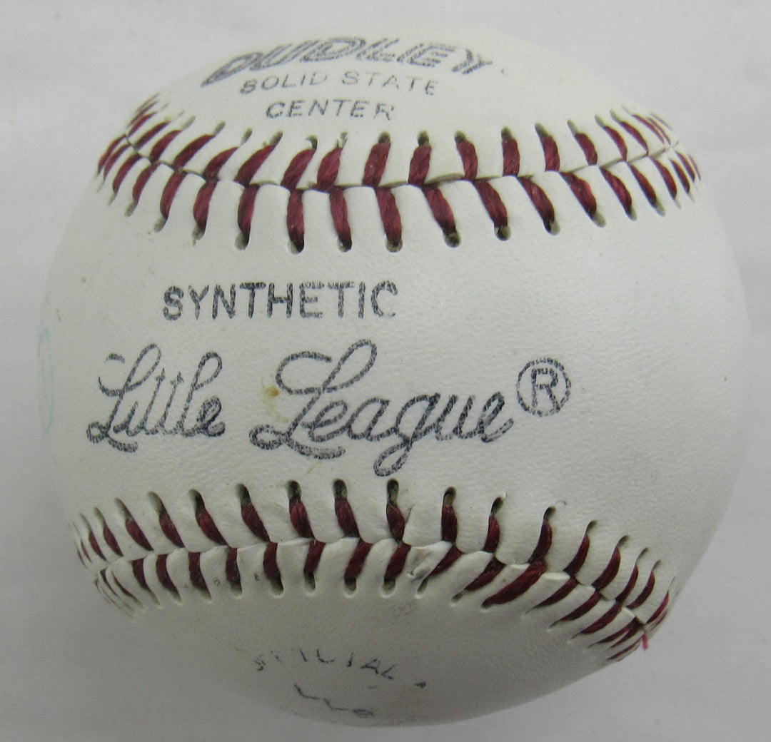 Stan Musial Signed Auto Baseball B172