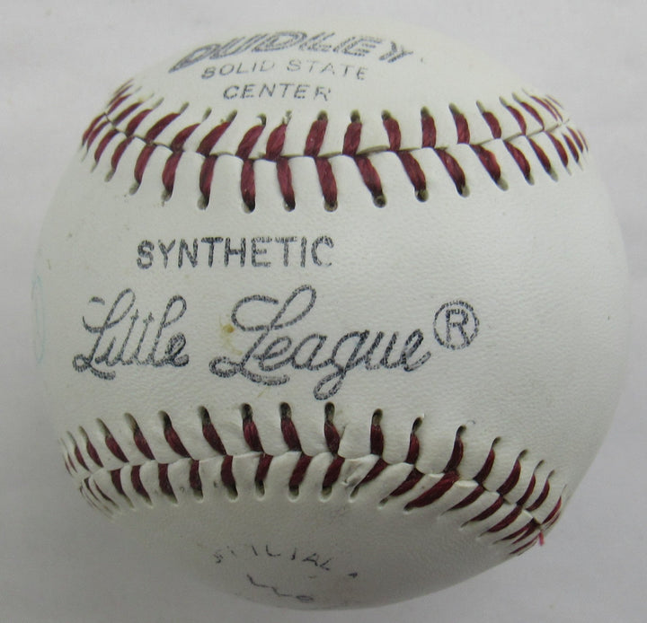 Stan Musial Signed Auto Baseball B172