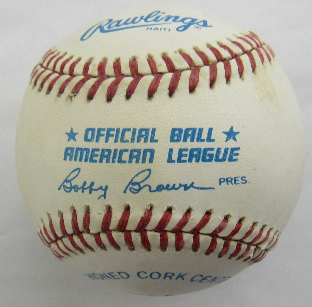 Frank Malzone Signed Auto Baseball B172