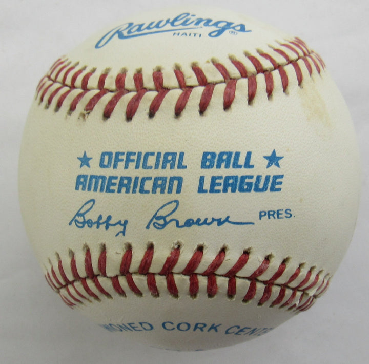 Frank Malzone Signed Auto Baseball B172