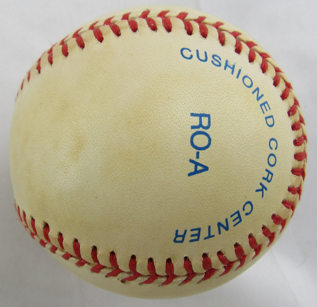Yogi Berra Signed Rawlings Baseball JSA CS78563