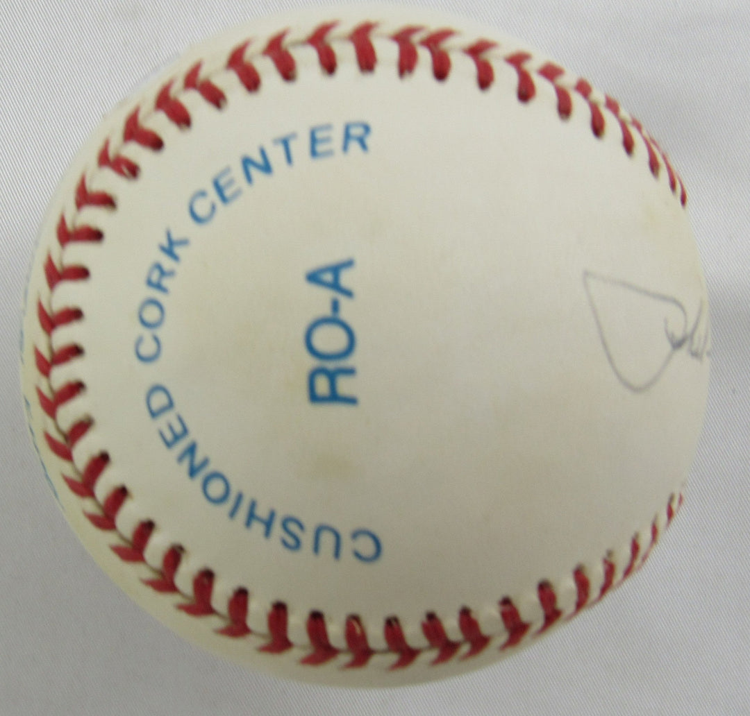 Phil Rizzuto Signed Rawlings Baseball JSA CS78525