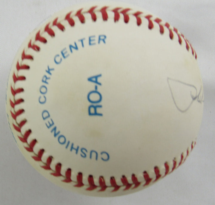 Phil Rizzuto Signed Rawlings Baseball JSA CS78525