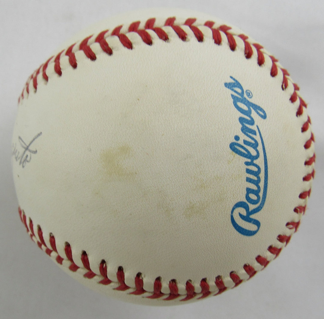 Phil Rizzuto Signed Rawlings Baseball JSA CS78525