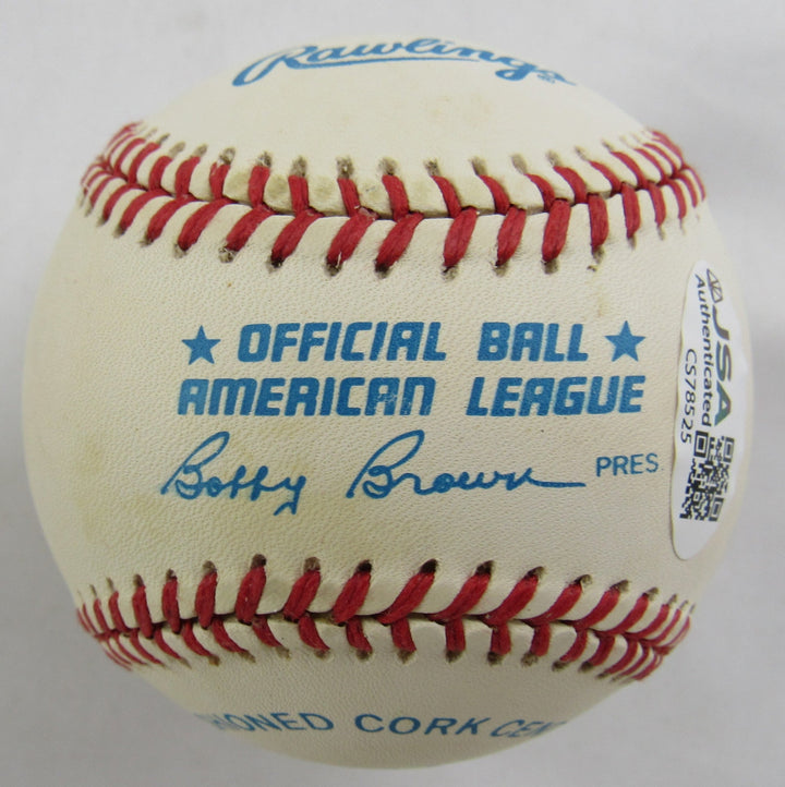 Phil Rizzuto Signed Rawlings Baseball JSA CS78525