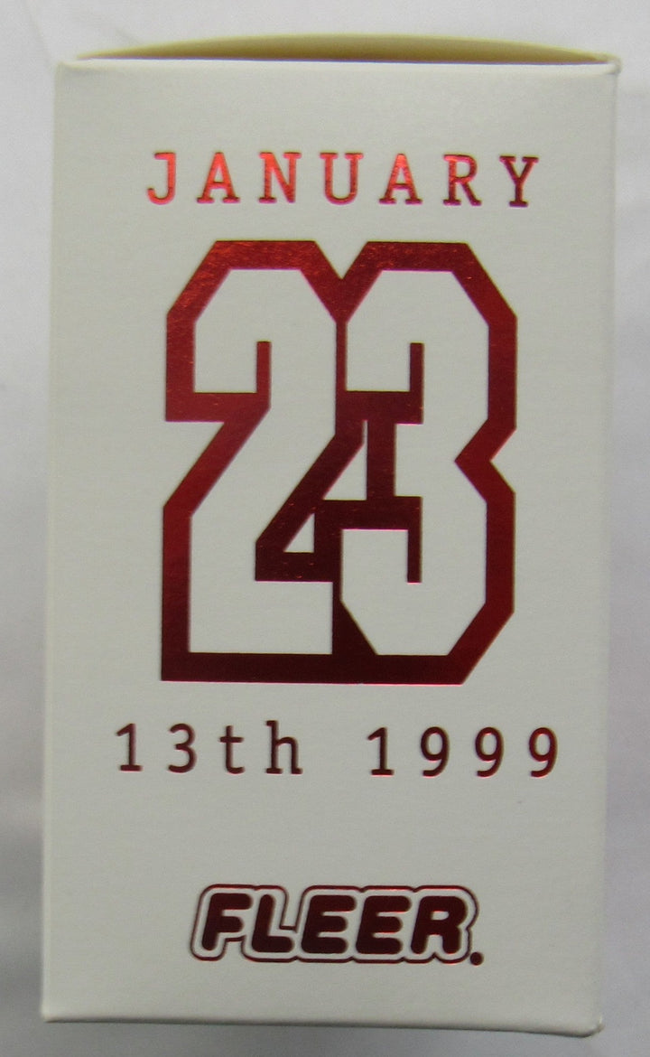 Michael Jordan 1998 Fleer 23KT Gold Retirement Basketball Card Set - 4 Cards and Insert