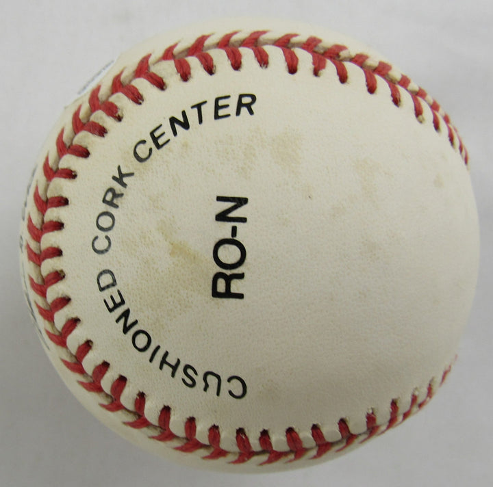 Hoyt Wilhelm Signed Rawlings Baseball JSA CS78524