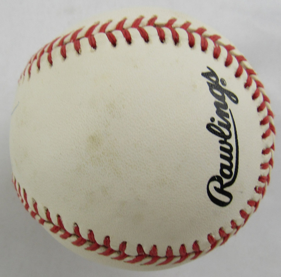 Hoyt Wilhelm Signed Rawlings Baseball JSA CS78524