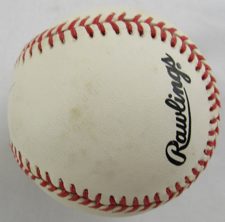 Hoyt Wilhelm Signed Rawlings Baseball JSA CS78524