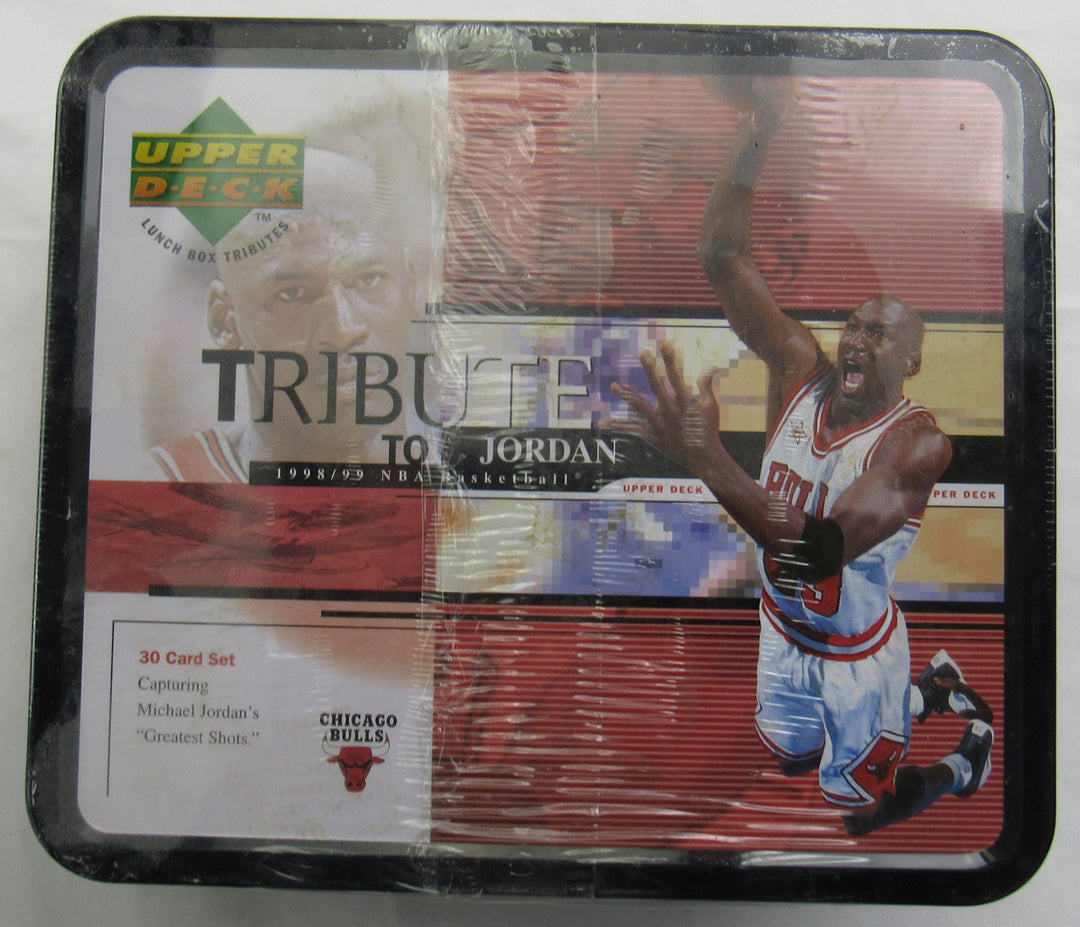 Michael Jordan 1999 Upper Deck Lunch Box Tributes 30 Card Set - Factory Sealed