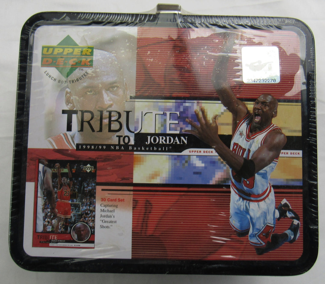 Michael Jordan 1999 Upper Deck Lunch Box Tributes 30 Card Set - Factory Sealed
