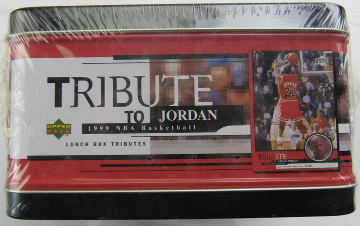 Michael Jordan 1999 Upper Deck Lunch Box Tributes 30 Card Set - Factory Sealed
