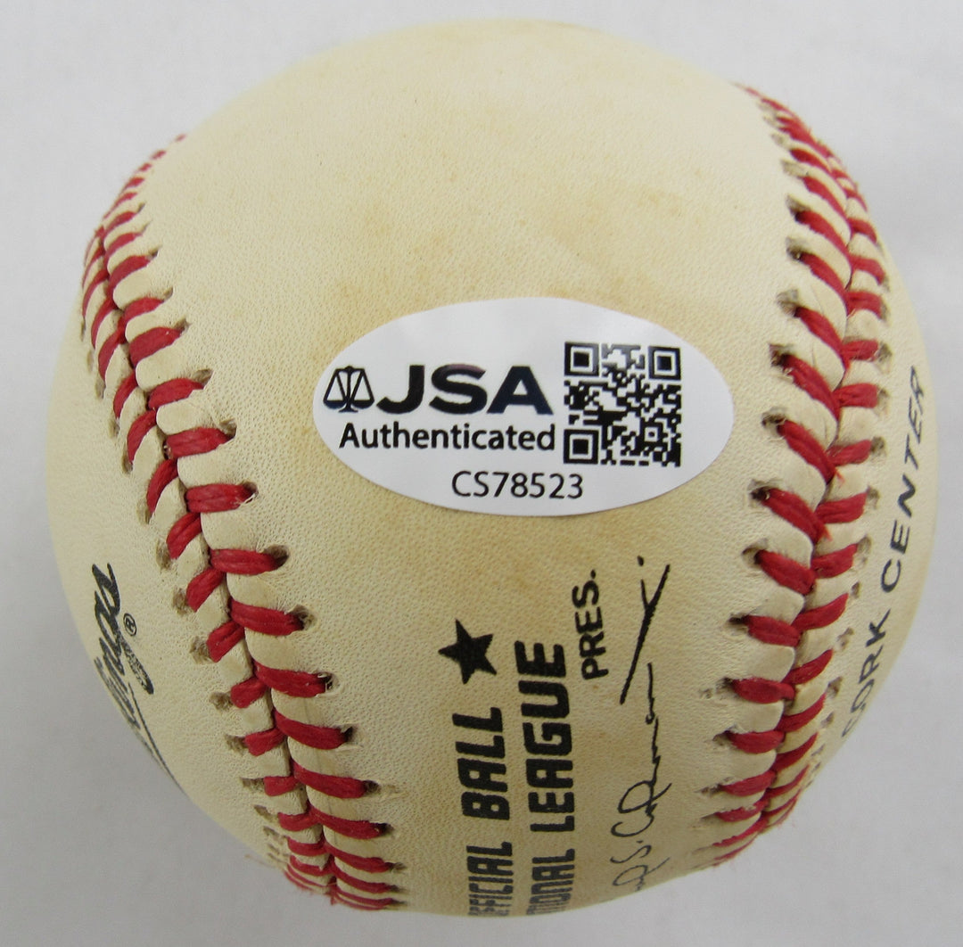 Tony Gwynn Signed Rawlings Baseball JSA CS78523
