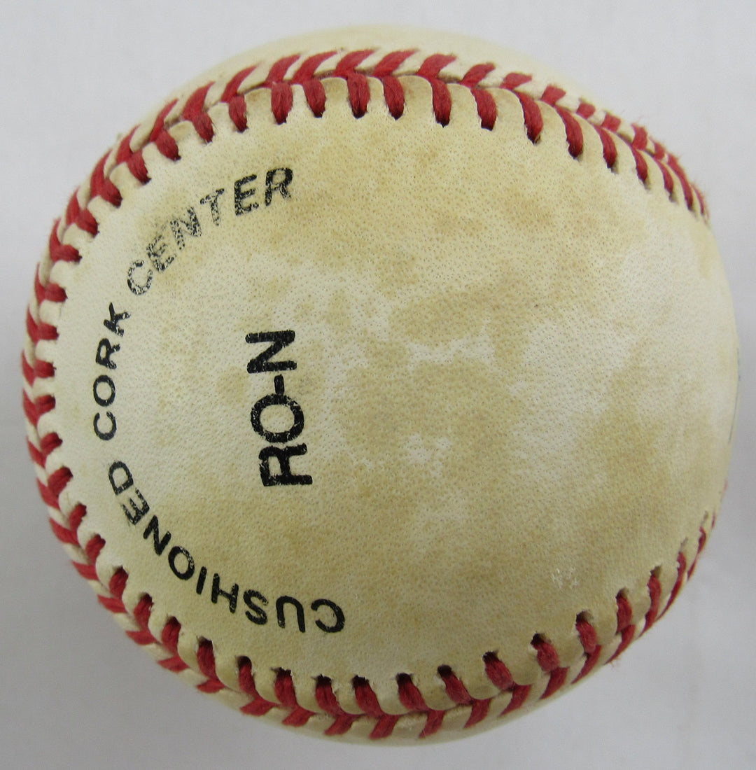 Hoyt Wilhelm Signed Rawlings Baseball JSA CS78522