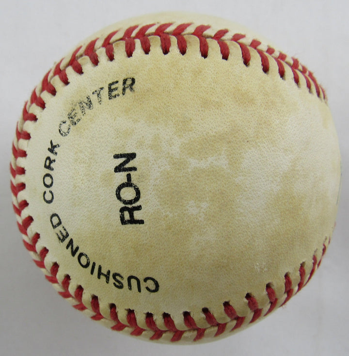 Hoyt Wilhelm Signed Rawlings Baseball JSA CS78522