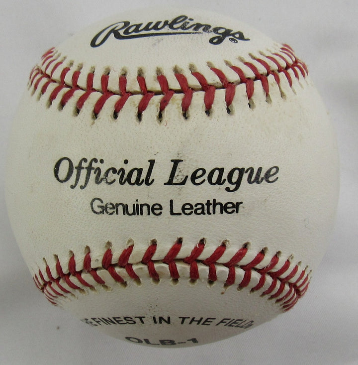 Matt Williams Signed Rawlings Offical League Baseball