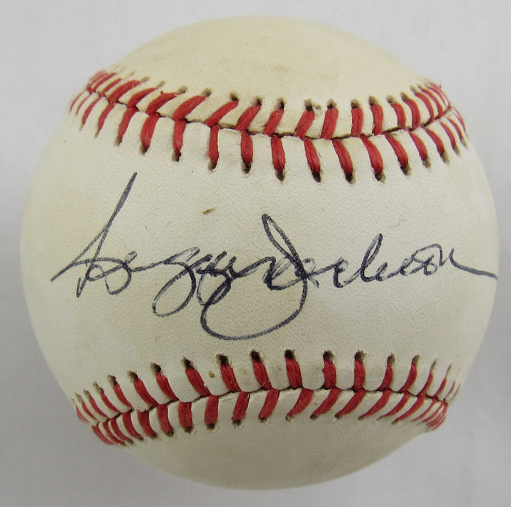 Reggie Jackson Signed Rawlings Baseball JSA CS78521