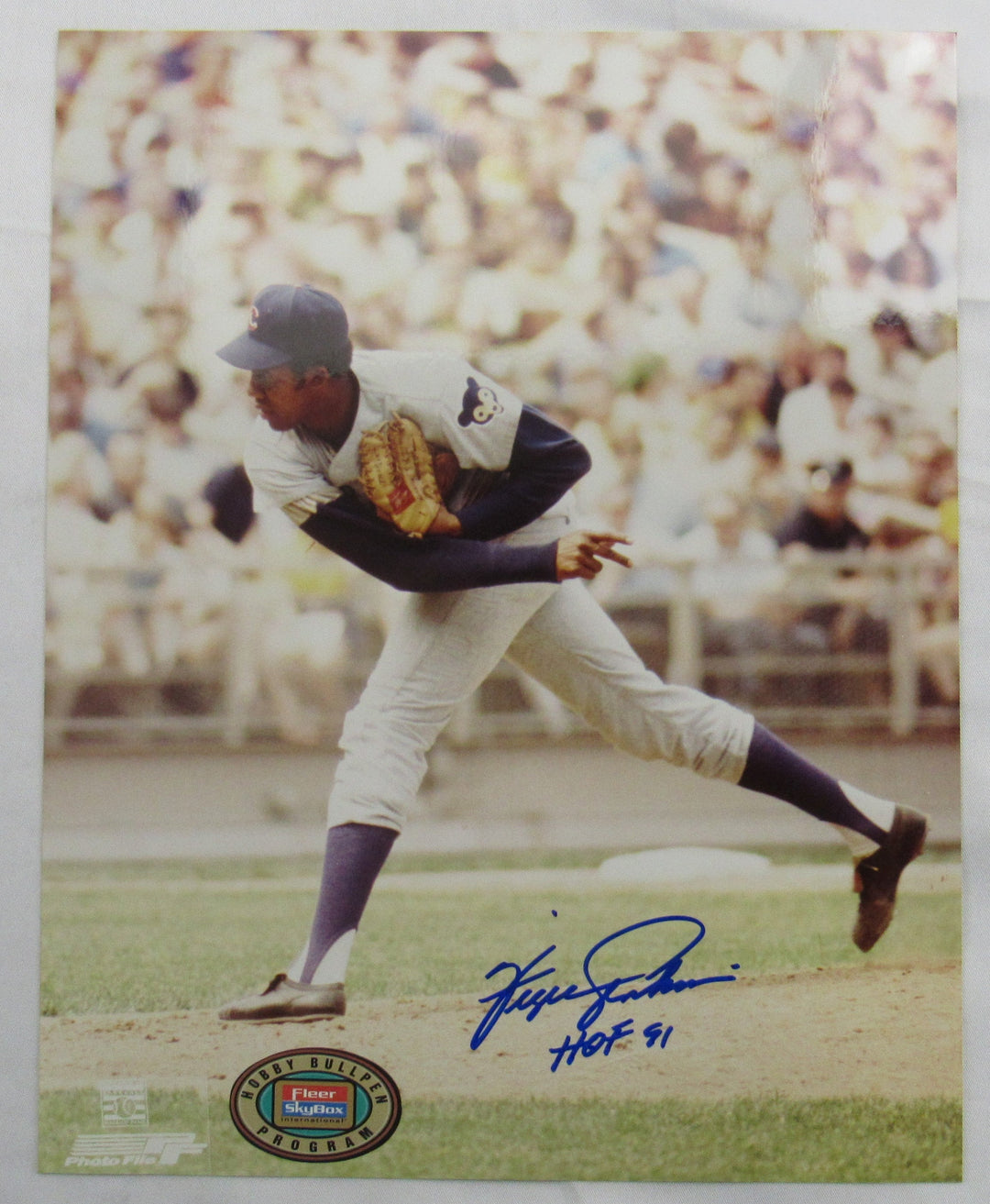 Fergie Jenkins Signed 8x10 Photo
