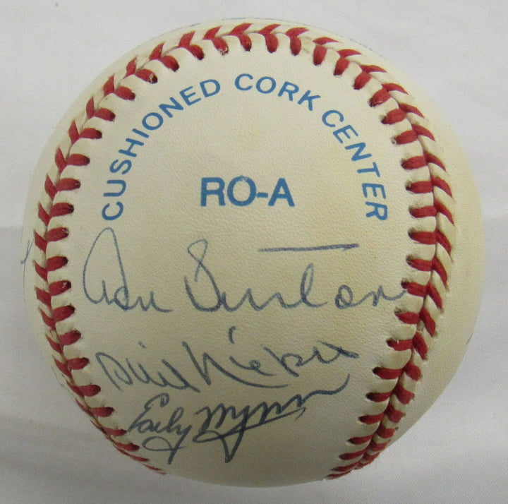 3000 Strikeout Club Signed Rawling Baseball JSA BA09031 Nolan Ryan Steve Carlton Warren Spahn Phil Niekro Don Sutton Tom Seaver Gaylord Perry Early Wynn