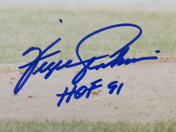 Fergie Jenkins Signed 8x10 Photo